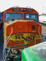 BNSF SD70MAC Locomotive